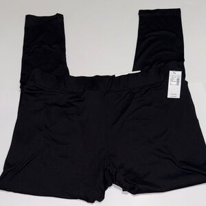 Maurices Ultra Soft High Waist Leggings Size 0X Black Regular Loungewear Comfy